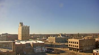 Weather camera view of KSAL Radio - Salina city.