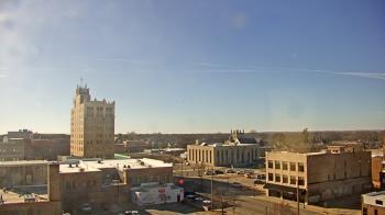 Weather camera view of KSAL Radio - Salina city.