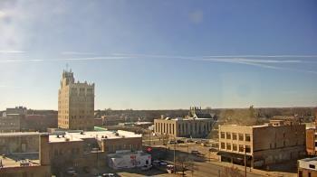 Weather camera view of KSAL Radio - Salina city.