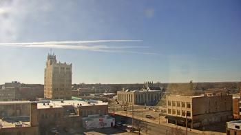 Weather camera view of KSAL Radio - Salina city.