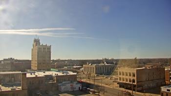 Weather camera view of KSAL Radio - Salina city.