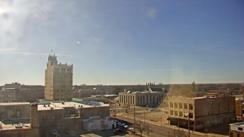 Weather camera view of KSAL Radio - Salina city.