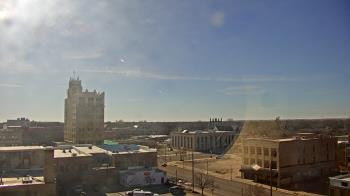 Weather camera view of KSAL Radio - Salina city.