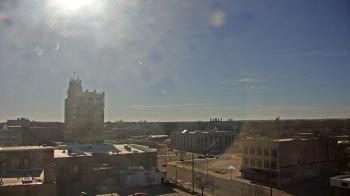 Weather camera view of KSAL Radio - Salina city.