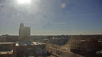 Weather camera view of KSAL Radio - Salina city.