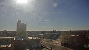 Weather camera view of KSAL Radio - Salina city.