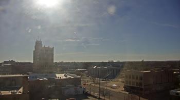 Weather camera view of KSAL Radio - Salina city.