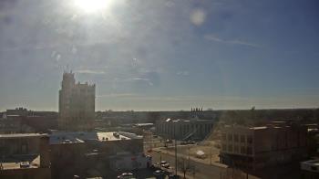 Weather camera view of KSAL Radio - Salina city.