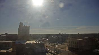 Weather camera view of KSAL Radio - Salina city.