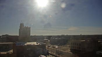 Weather camera view of KSAL Radio - Salina city.
