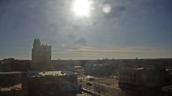 Weather camera view of KSAL Radio - Salina city.