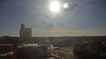 Weather camera view of KSAL Radio - Salina city.