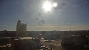 Weather camera view of KSAL Radio - Salina city.