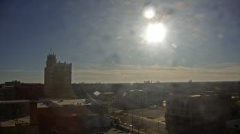 Weather camera view of KSAL Radio - Salina city.