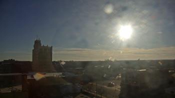 Weather camera view of KSAL Radio - Salina city.
