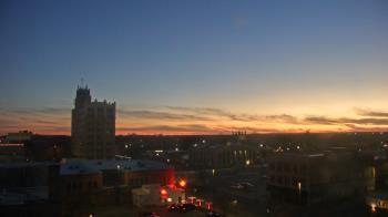Weather camera view of KSAL Radio - Salina city.