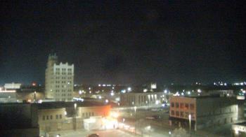 Weather camera view of KSAL Radio - Salina city.