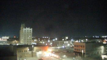 Weather camera view of KSAL Radio - Salina city.