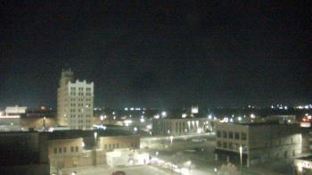 Weather camera view of KSAL Radio - Salina city.