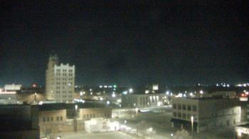 Weather camera view of KSAL Radio - Salina city.