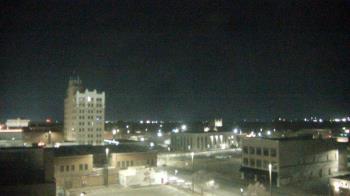 Weather camera view of KSAL Radio - Salina city.