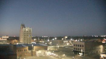 Weather camera view of KSAL Radio - Salina city.
