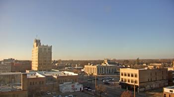 Weather camera view of KSAL Radio - Salina city.