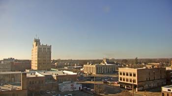 Weather camera view of KSAL Radio - Salina city.