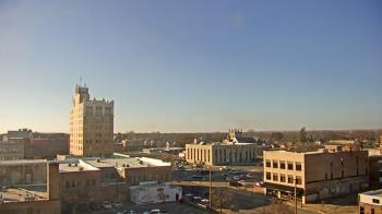 Weather camera view of KSAL Radio - Salina city.