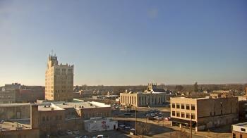 Weather camera view of KSAL Radio - Salina city.