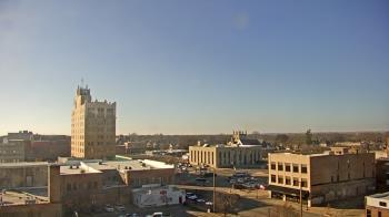 Weather camera view of KSAL Radio - Salina city.