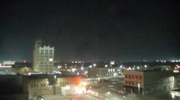Weather camera view of KSAL Radio - Salina city.
