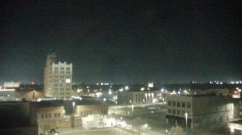 Weather camera view of KSAL Radio - Salina city.