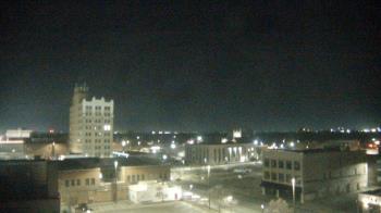 Weather camera view of KSAL Radio - Salina city.