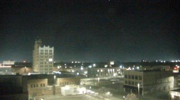 Weather camera view of KSAL Radio - Salina city.