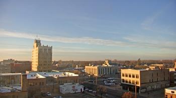 Weather camera view of KSAL Radio - Salina city.