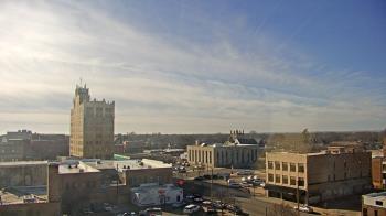 Weather camera view of KSAL Radio - Salina city.