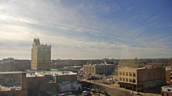 Weather camera view of KSAL Radio - Salina city.