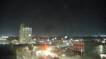 Weather camera view of KSAL Radio - Salina city.