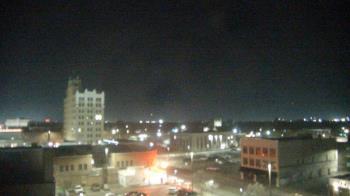 Weather camera view of KSAL Radio - Salina city.