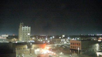 Weather camera view of KSAL Radio - Salina city.
