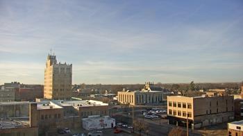 Weather camera view of KSAL Radio - Salina city.