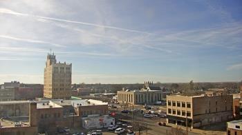 Weather camera view of KSAL Radio - Salina city.