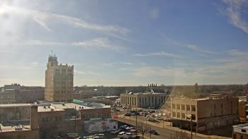 Weather camera view of KSAL Radio - Salina city.