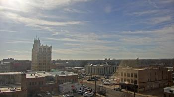 Weather camera view of KSAL Radio - Salina city.