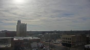 Weather camera view of KSAL Radio - Salina city.