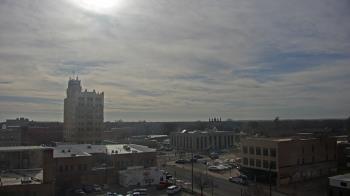 Weather camera view of KSAL Radio - Salina city.