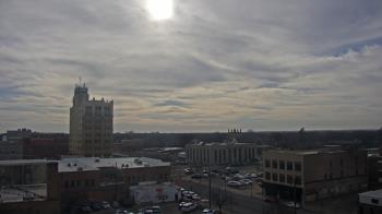 Weather camera view of KSAL Radio - Salina city.