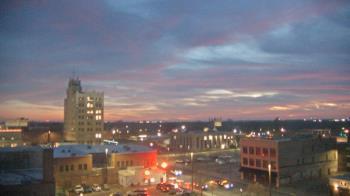 Weather camera view of KSAL Radio - Salina city.