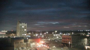 Weather camera view of KSAL Radio - Salina city.
